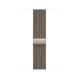 Apple Watch 46mm Natural Milanese Loop - S/M