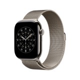 Apple Watch 46mm Natural Milanese Loop - M/L