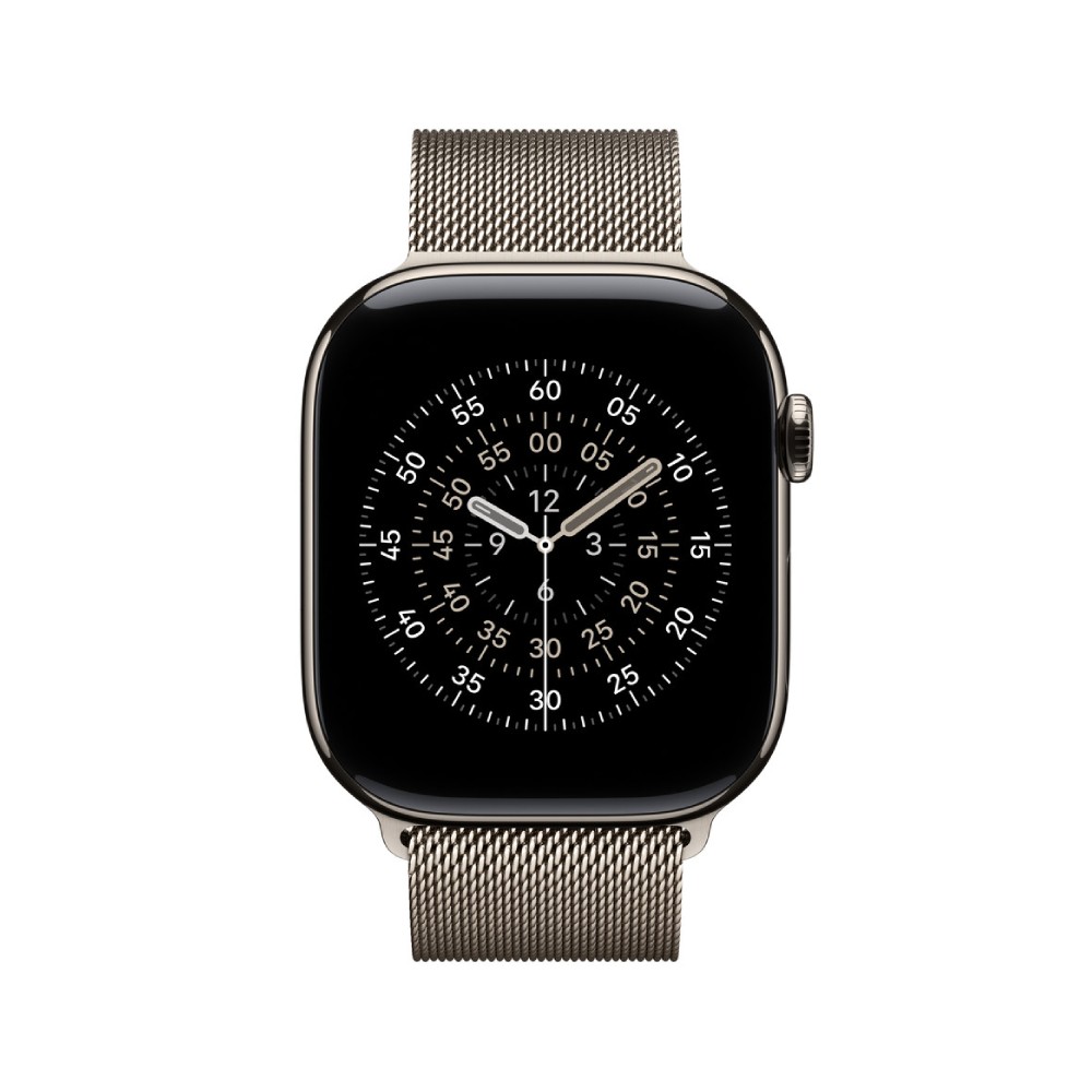 Apple Watch 46mm Natural Milanese Loop - M/L