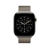 Apple Watch 46mm Natural Milanese Loop - M/L