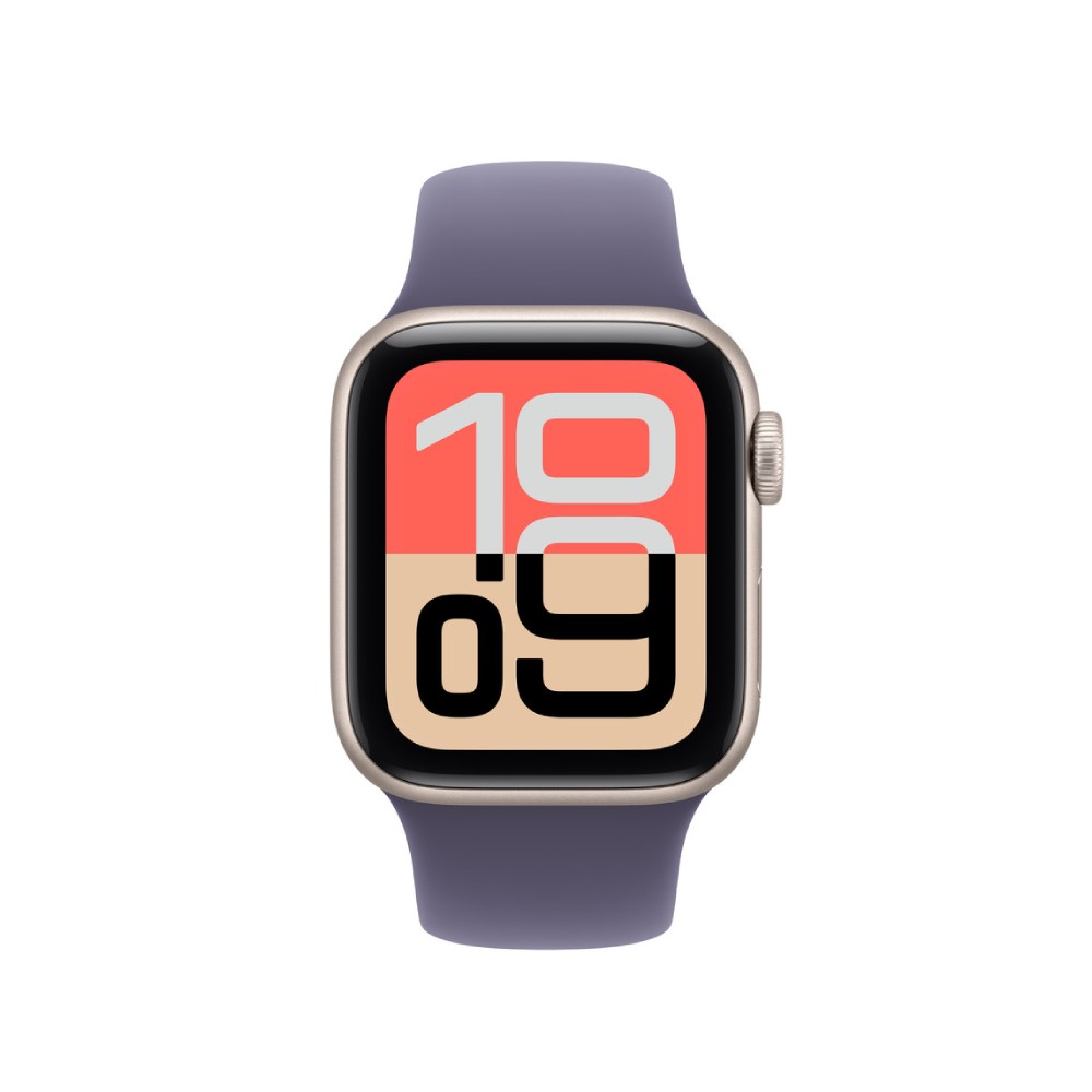 Apple Watch 40mm Purple Fog Sport Band - S/M