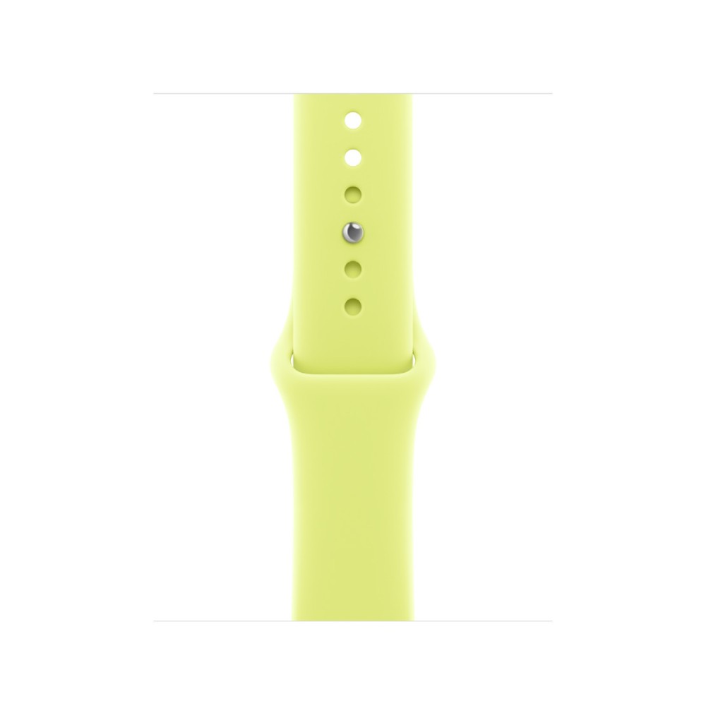 Apple Watch 40mm Neon Yellow Sport Band - M/L