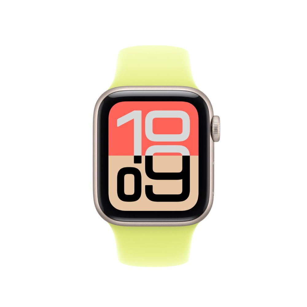 Apple Watch 40mm Neon Yellow Sport Band - M/L