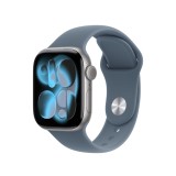 Apple Watch 42mm Anchor Blue Sport Band - S/M