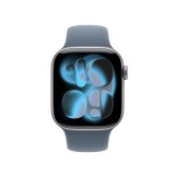 Apple Watch 42mm Anchor Blue Sport Band - S/M