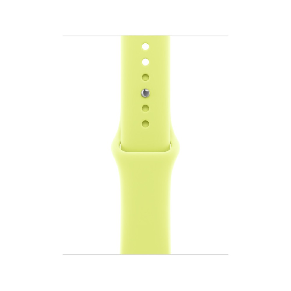 Apple Watch 42mm Neon Yellow Sport Band - S/M