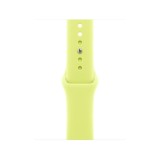 Apple Watch 42mm Neon Yellow Sport Band - S/M