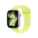 Apple Watch 46mm Neon Yellow Sport Band - S/M