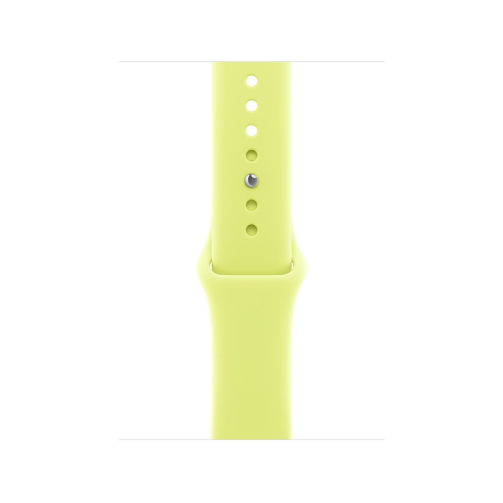 Apple Watch 46mm Neon Yellow Sport Band - S/M