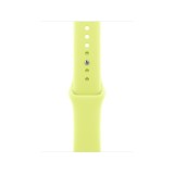 Apple Watch 46mm Neon Yellow Sport Band - S/M