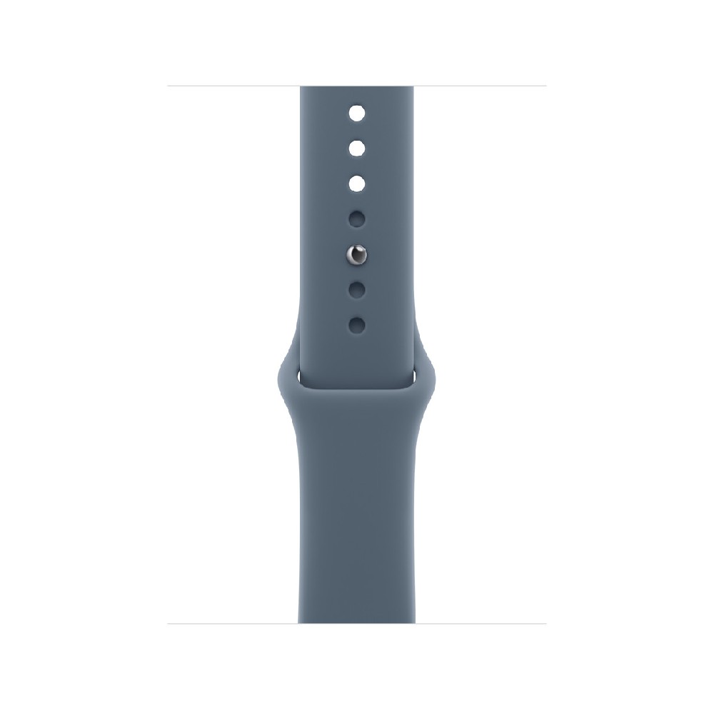 Apple Watch 46mm Anchor Blue Sport Band - S/M