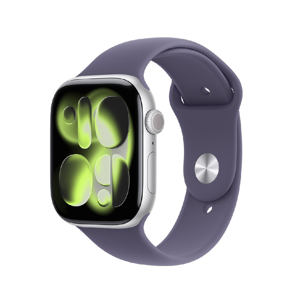 Apple Watch 46mm Purple Fog Sport Band - S/M