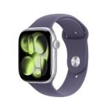 Apple Watch 46mm Purple Fog Sport Band - S/M