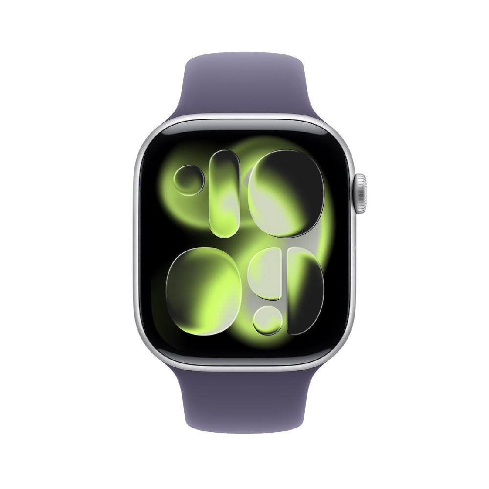 Apple Watch 46mm Purple Fog Sport Band - S/M