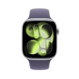 Apple Watch 46mm Purple Fog Sport Band - S/M