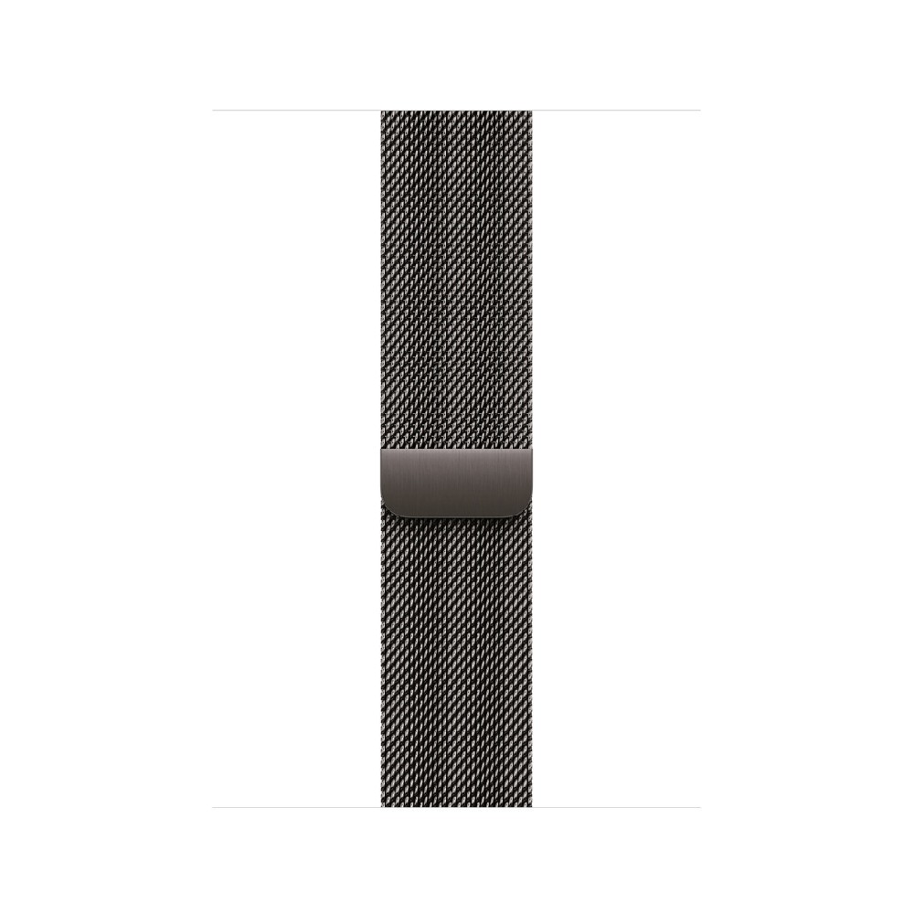 Apple Watch 46mm Slate Milanese Loop - S/M