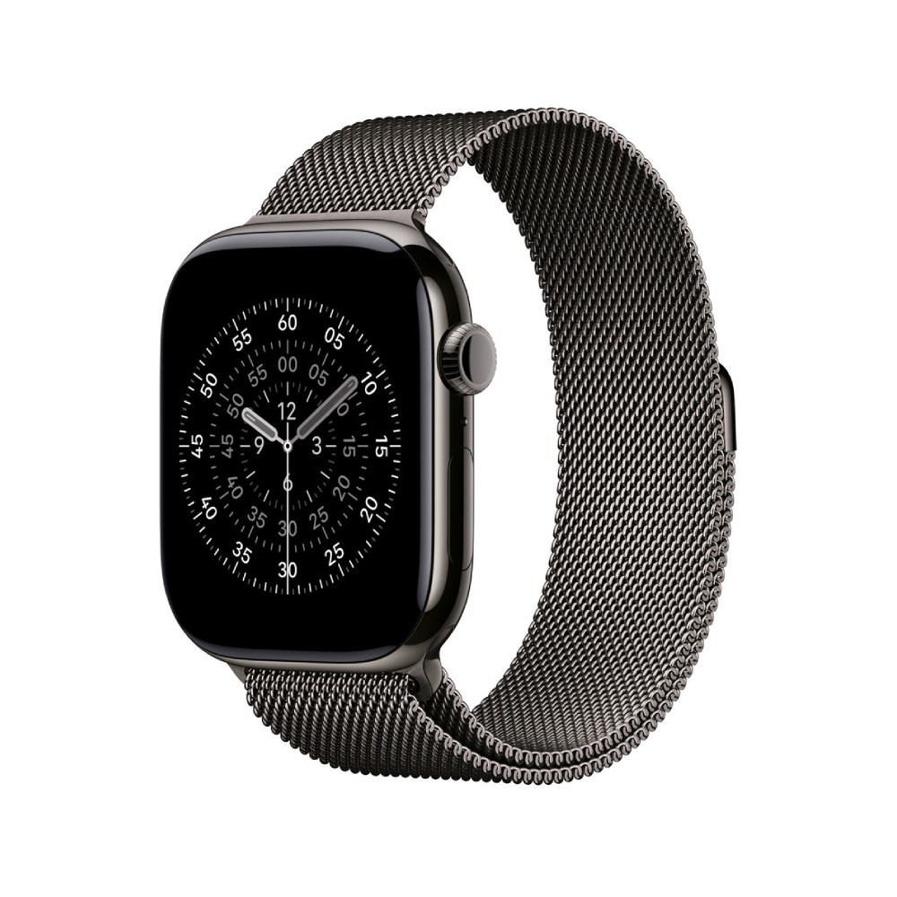 Apple Watch 46mm Slate Milanese Loop - S/M