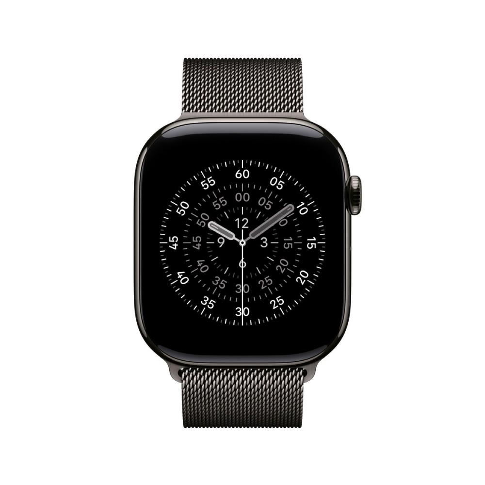Apple Watch 46mm Slate Milanese Loop - M/L