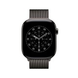 Apple Watch 46mm Slate Milanese Loop - M/L