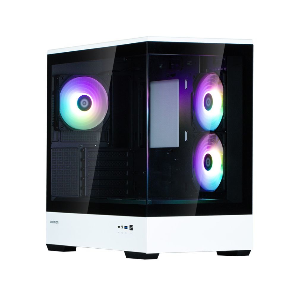 เคสคอมพิวเตอร์ ZALMAN P30 BW [Black/White]