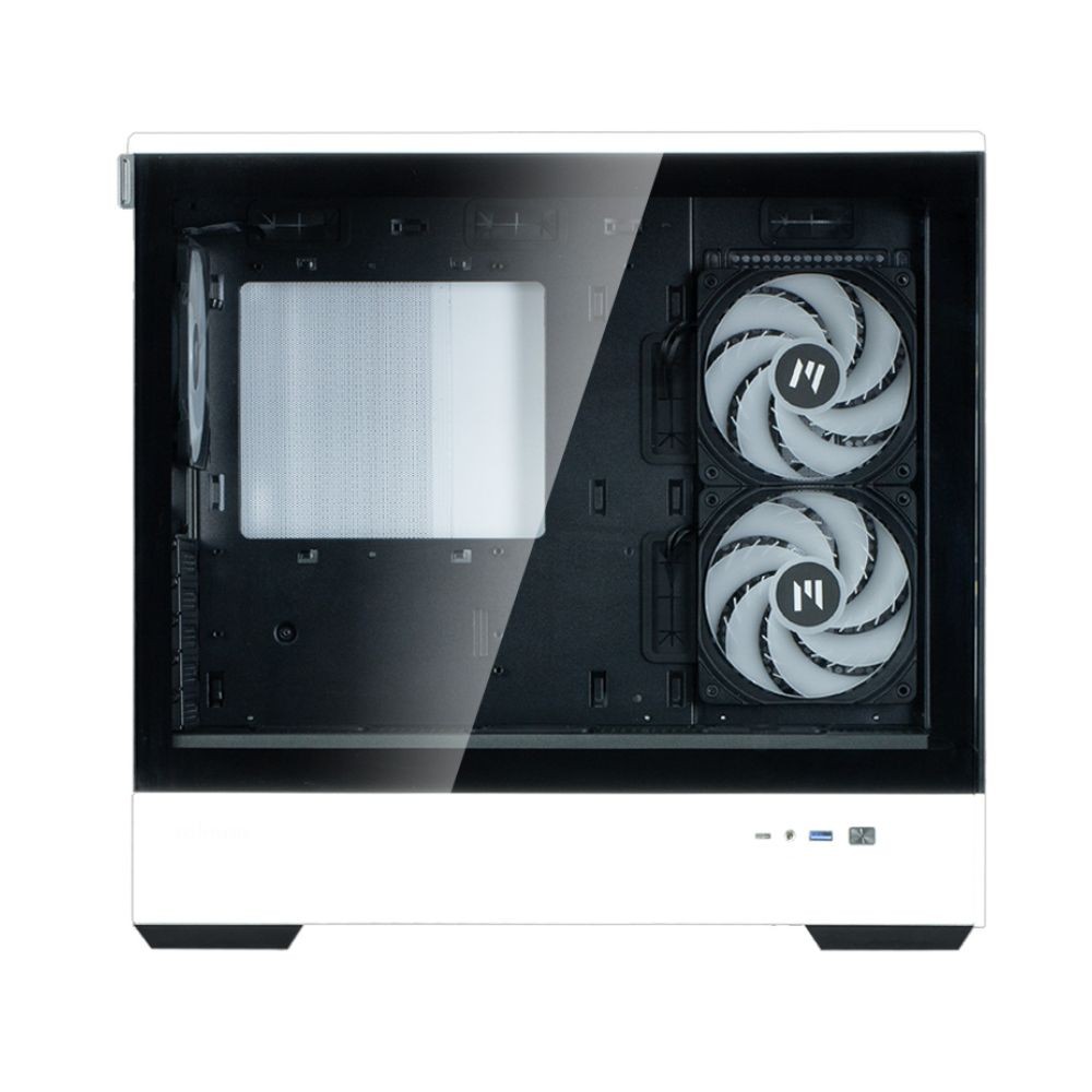 เคสคอมพิวเตอร์ ZALMAN P30 BW [Black/White]