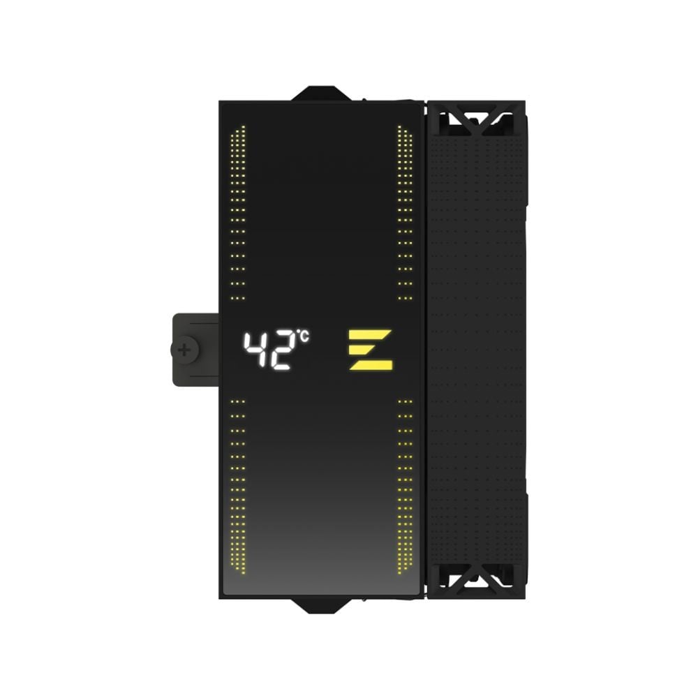 พัดลมซีพียู ZALMAN CNPS13X DS [Black] CPU Air Cooler