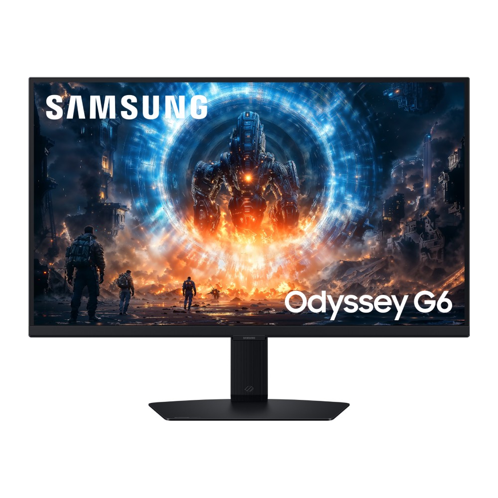 จอมอนิเตอร์ SAMSUNG Odyssey G6 LS27FG602EEXXT Gaming Monitor (IPS 2K 350Hz)