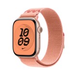 Apple Watch 46mm Alpenglow Pink Nike Sport Loop