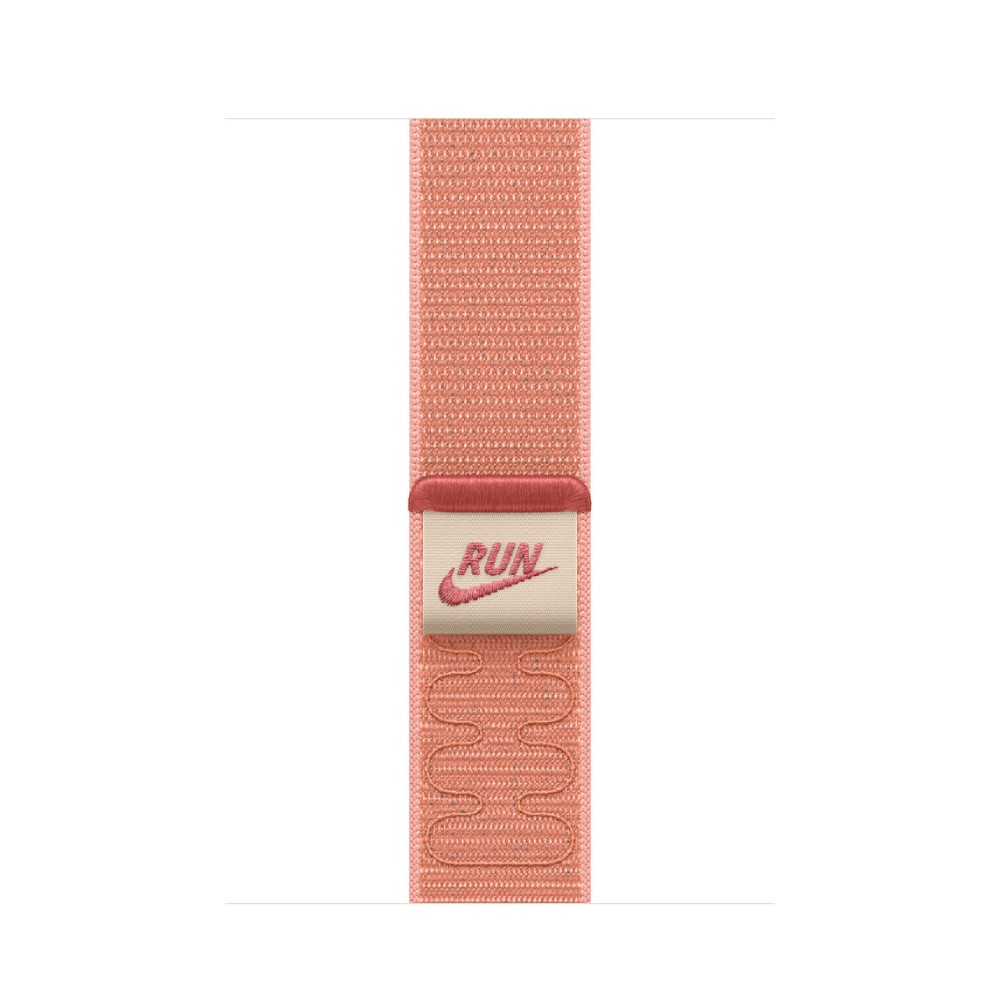 Apple Watch 46mm Alpenglow Pink Nike Sport Loop