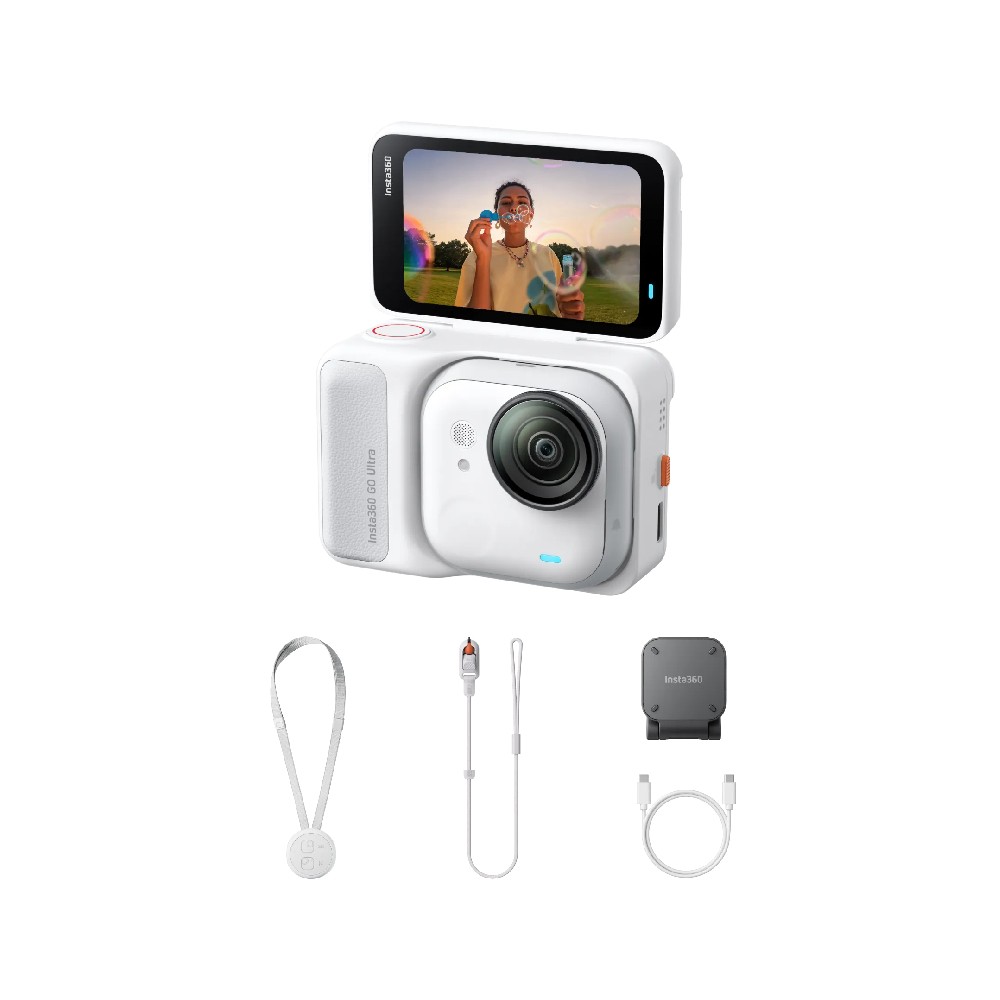 กล้องแอคชั่น Insta360 GO Ultra Arctic White