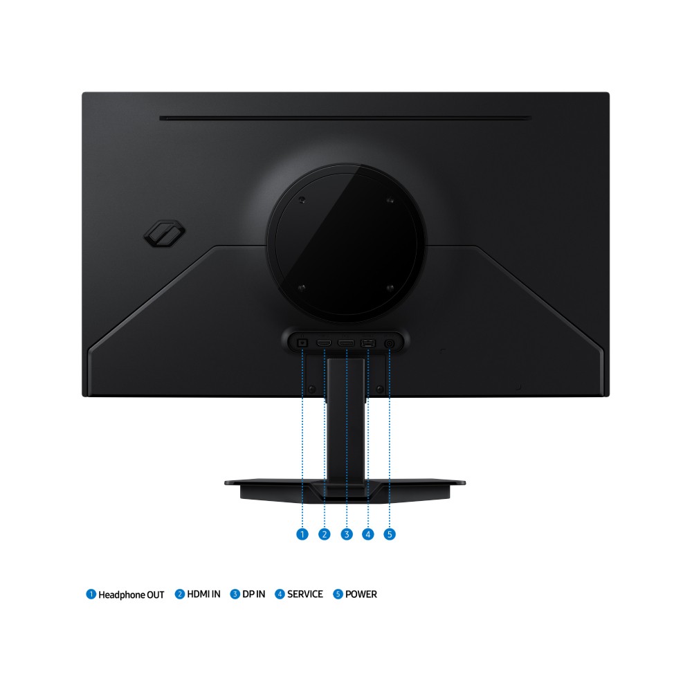 จอมอนิเตอร์ SAMSUNG Odyssey G5 OLED G50SF LS27FG502SEXXT Gaming Monitor (OLED 2K 180Hz)