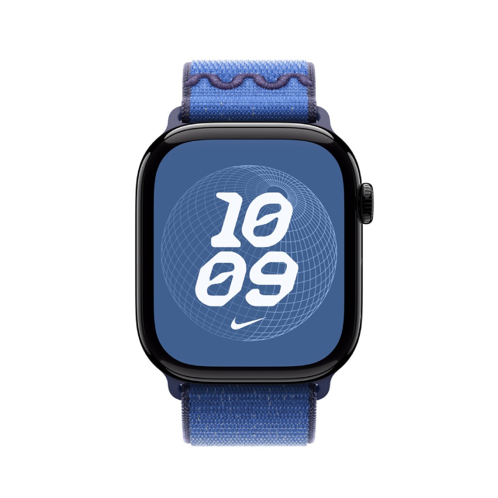 Apple Watch 46mm Blue Ribbon Nike Sport Loop