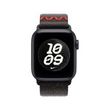 Apple Watch 42mm Midnight Black Nike Sport Loop