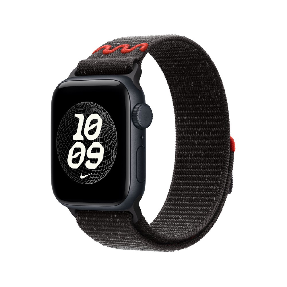 Apple Watch 42mm Midnight Black Nike Sport Loop