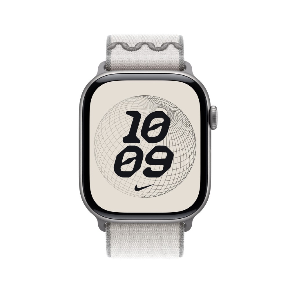 Apple Watch 46mm Veiled Gray Nike Sport Loop