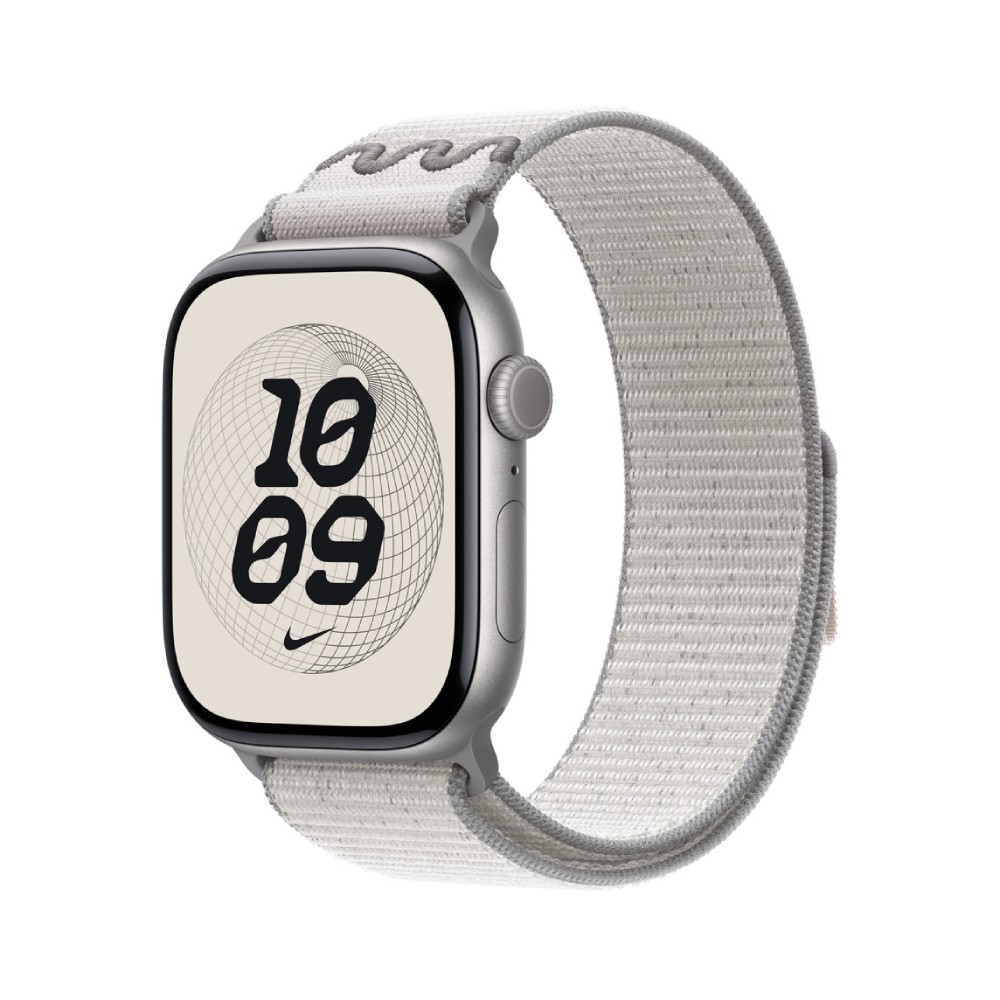 Apple Watch 46mm Veiled Gray Nike Sport Loop