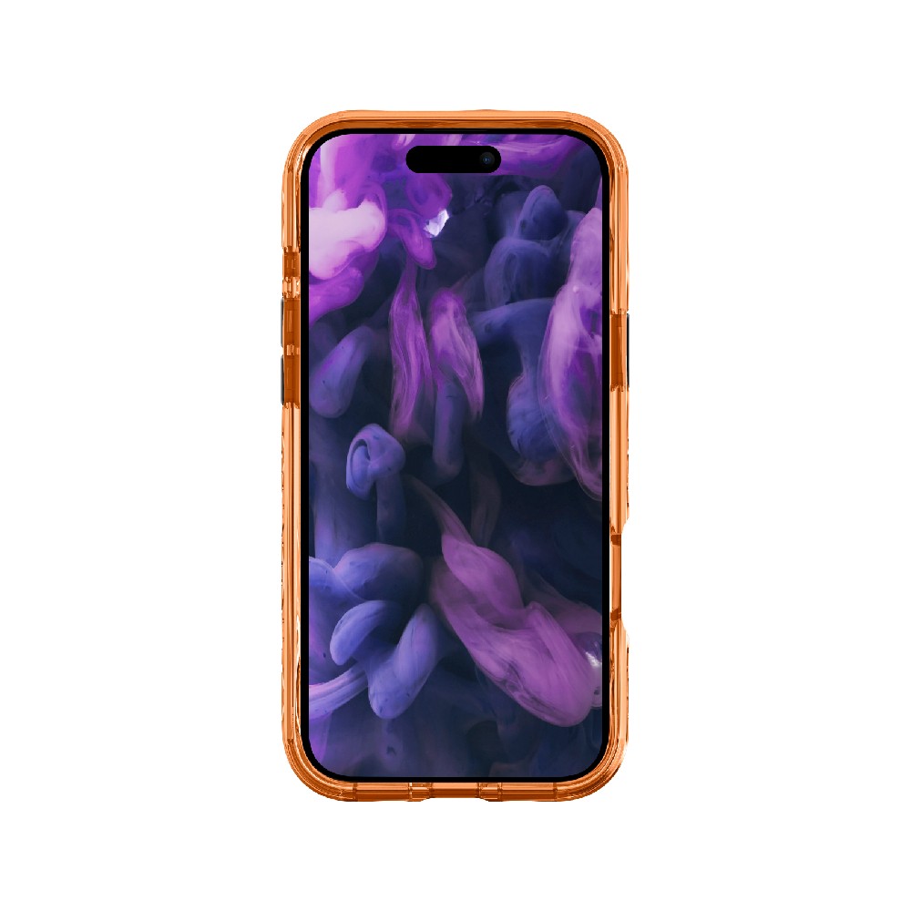 เคส LAUT iPhone 17 Pro Crystal Matter X Magsafe Crystal Orange
