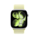 Apple Watch 46mm Neon Yellow Sport Loop