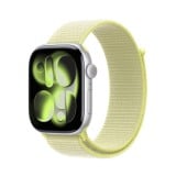Apple Watch 46mm Neon Yellow Sport Loop