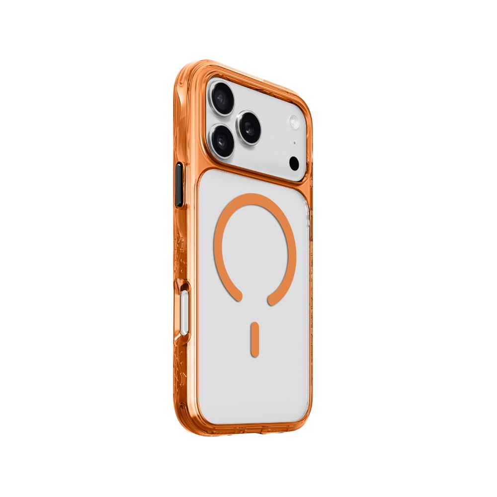 เคส LAUT iPhone 17 Pro Max Crystal Matter X Magsafe Crystal Orange