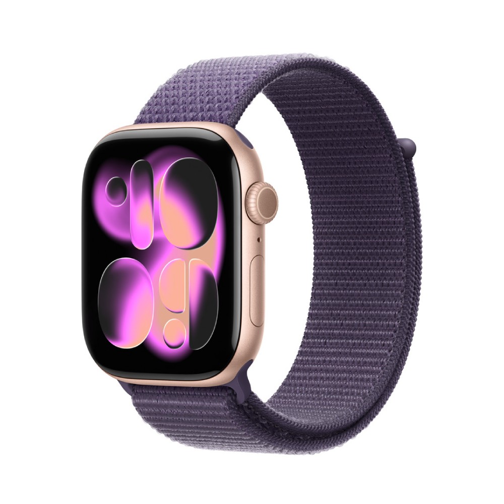 Apple Watch 46mm Purple Fog Sport Loop