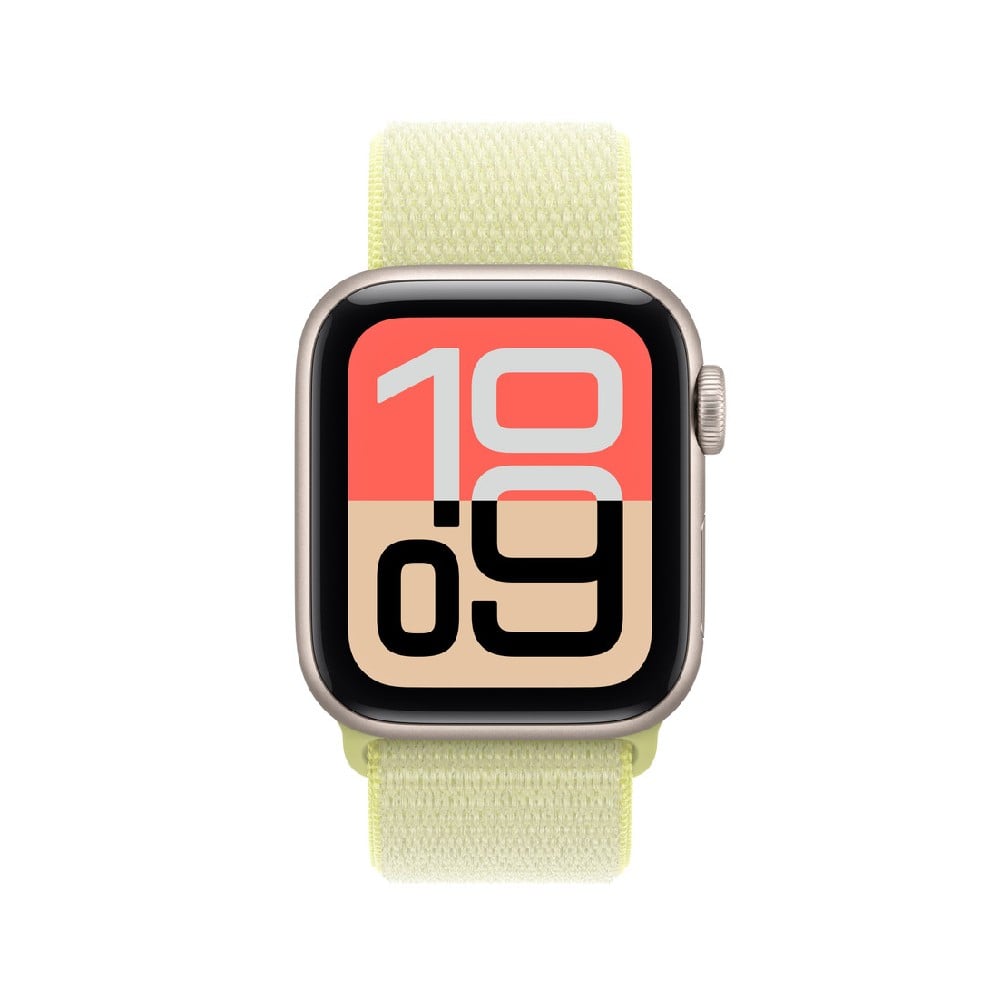 Apple Watch 40mm Neon Yellow Sport Loop