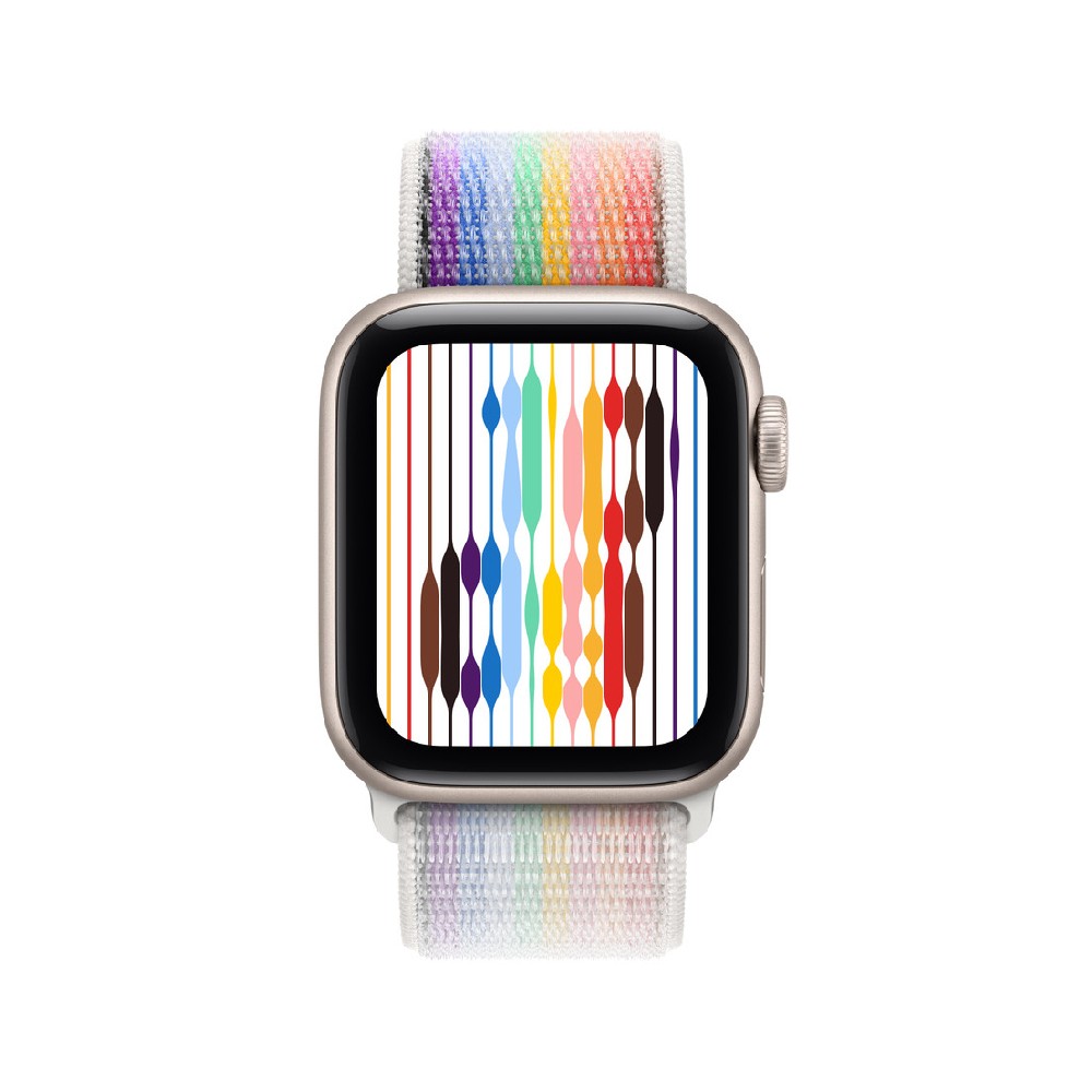 Apple Watch 45mm Pride Edition Sport Loop