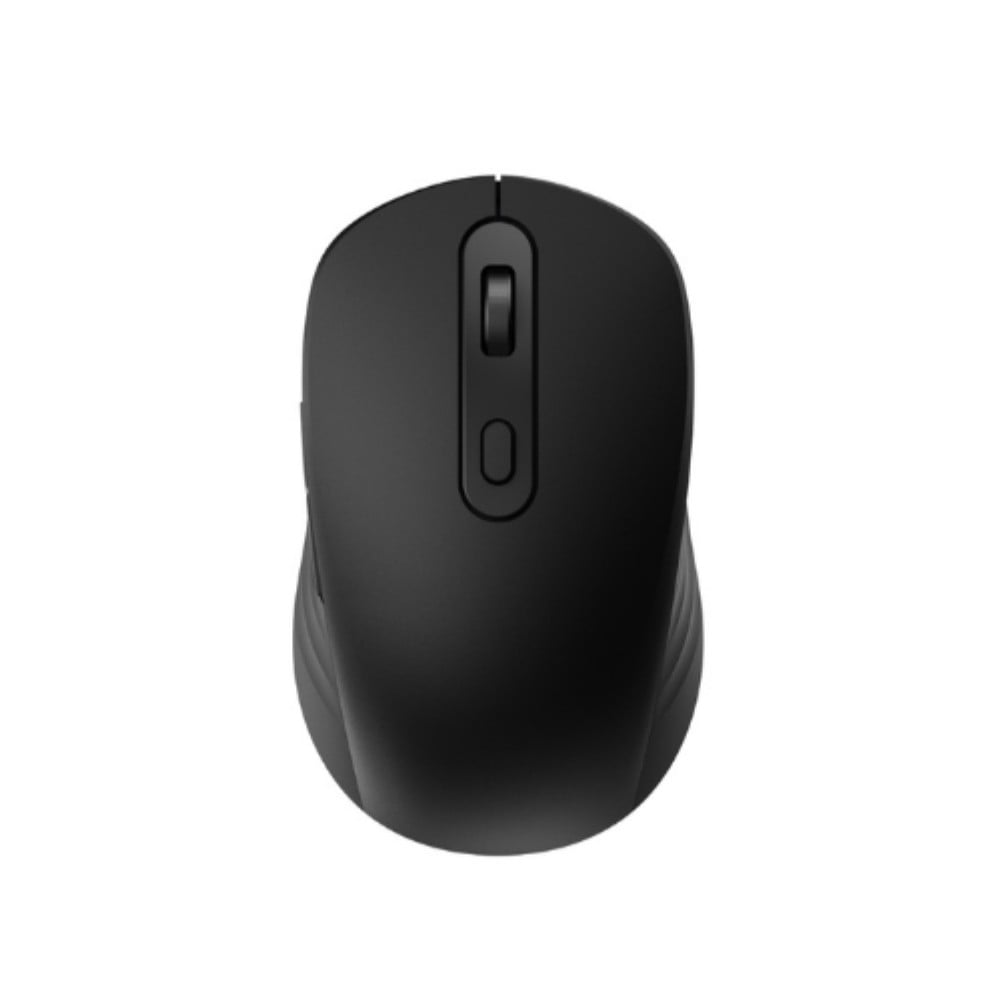 คีย์บอร์ดและเมาส์ Keychron B36 Wireless with silicone keyskin and BM25 Mouse Combo 100% Black (EN/TH)