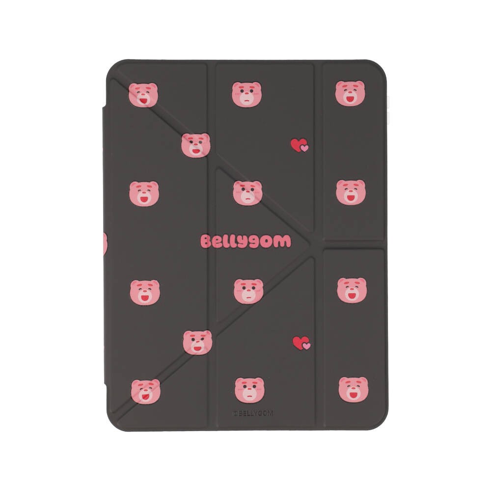 Blue Box x Bellygom เคส iPad Gen 11 (2025)/Gen 10 Y Model Magnetic Detachable Bellygom Gray