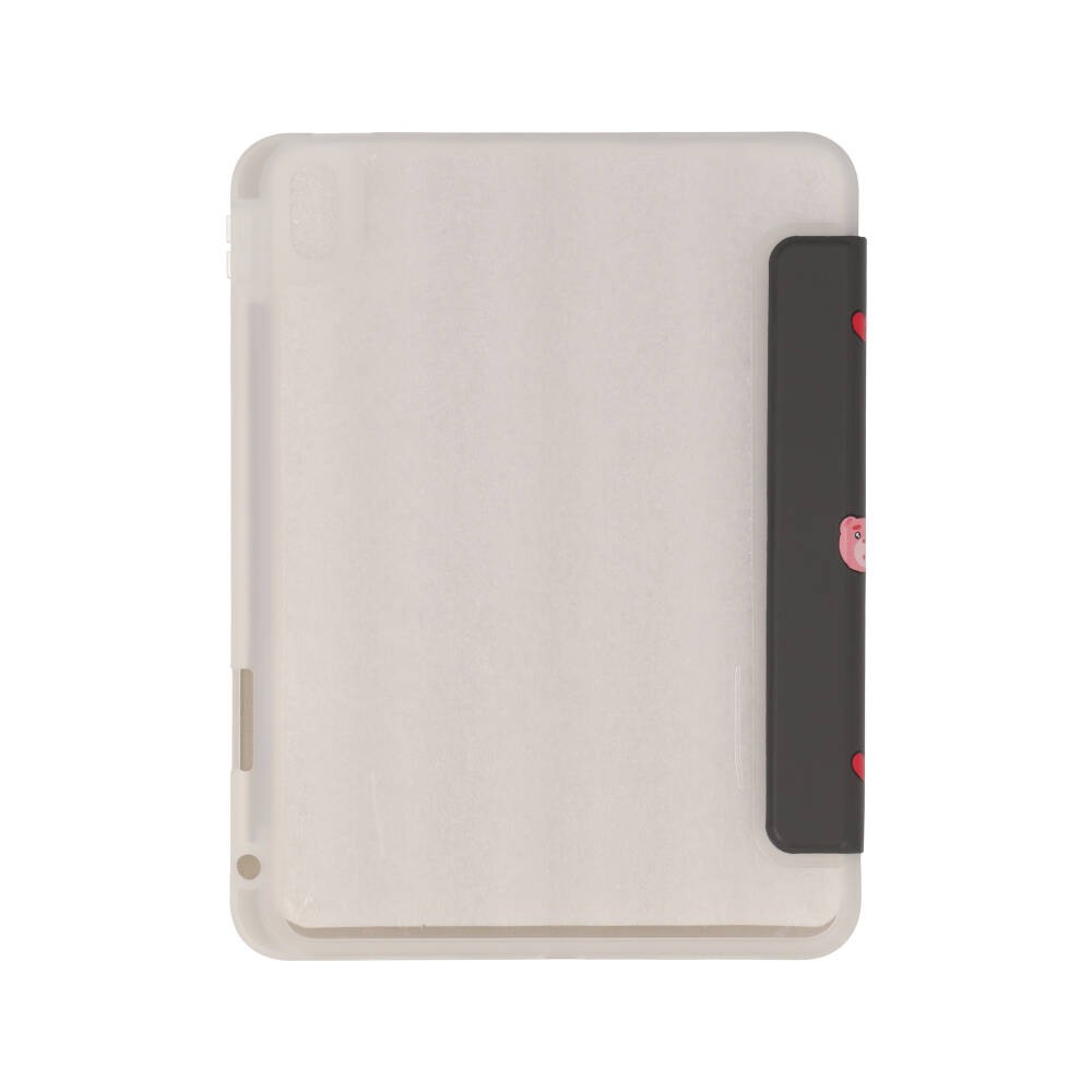 Blue Box x Bellygom เคส iPad Gen 11 (2025)/Gen 10 Y Model Magnetic Detachable Bellygom Gray