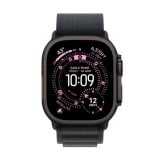 Apple Watch 49mm Black Alpine Loop - Medium - Black Titanium Finish
