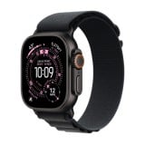 Apple Watch 49mm Black Alpine Loop - Medium - Black Titanium Finish