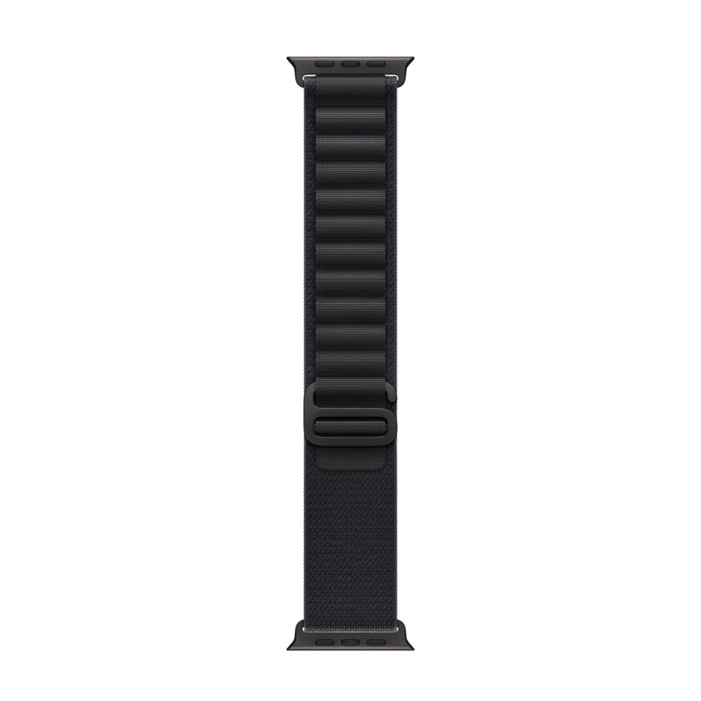 Apple Watch 49mm Black Alpine Loop - Medium - Black Titanium Finish