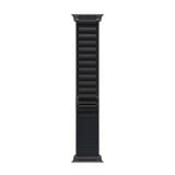 Apple Watch 49mm Black Alpine Loop - Medium - Black Titanium Finish